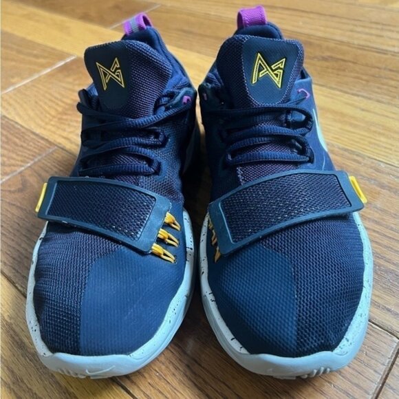 Nike PG 1 Paul George The Bait Basketball Sneakers, Youth Big Boys Size 4 - Picture 2 of 16